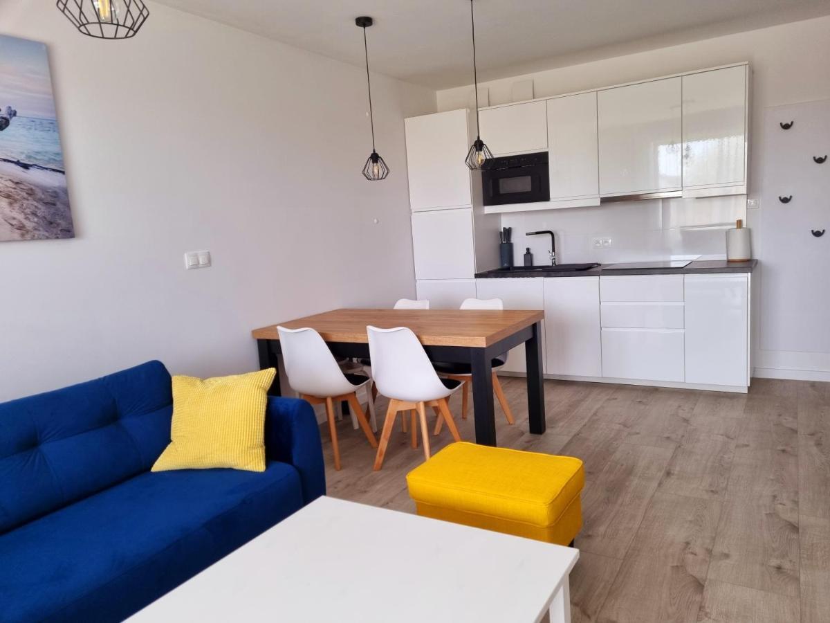 Apartamenty Cami Blu Sarbinowo Ngoại thất bức ảnh