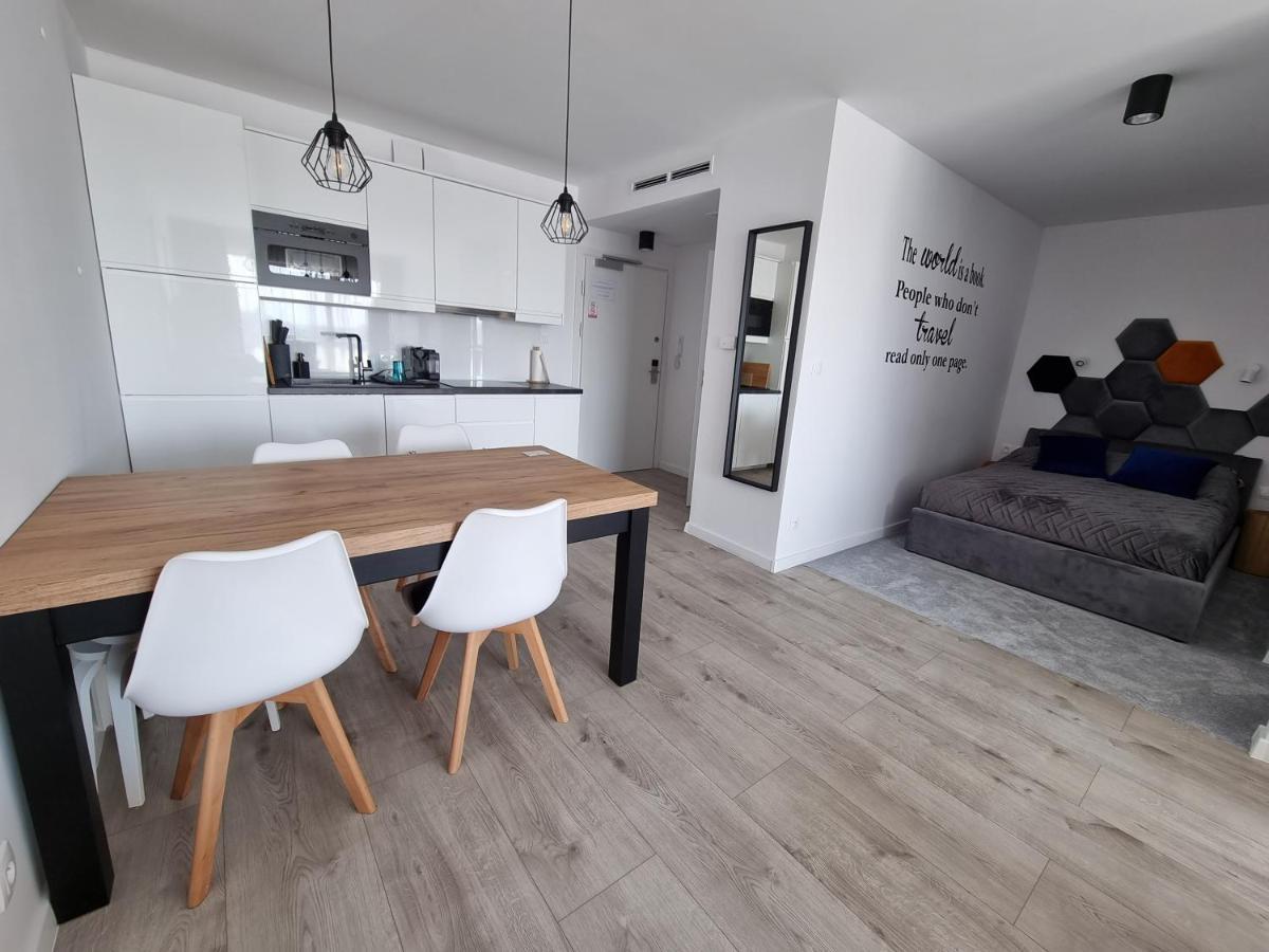 Apartamenty Cami Blu Sarbinowo Ngoại thất bức ảnh
