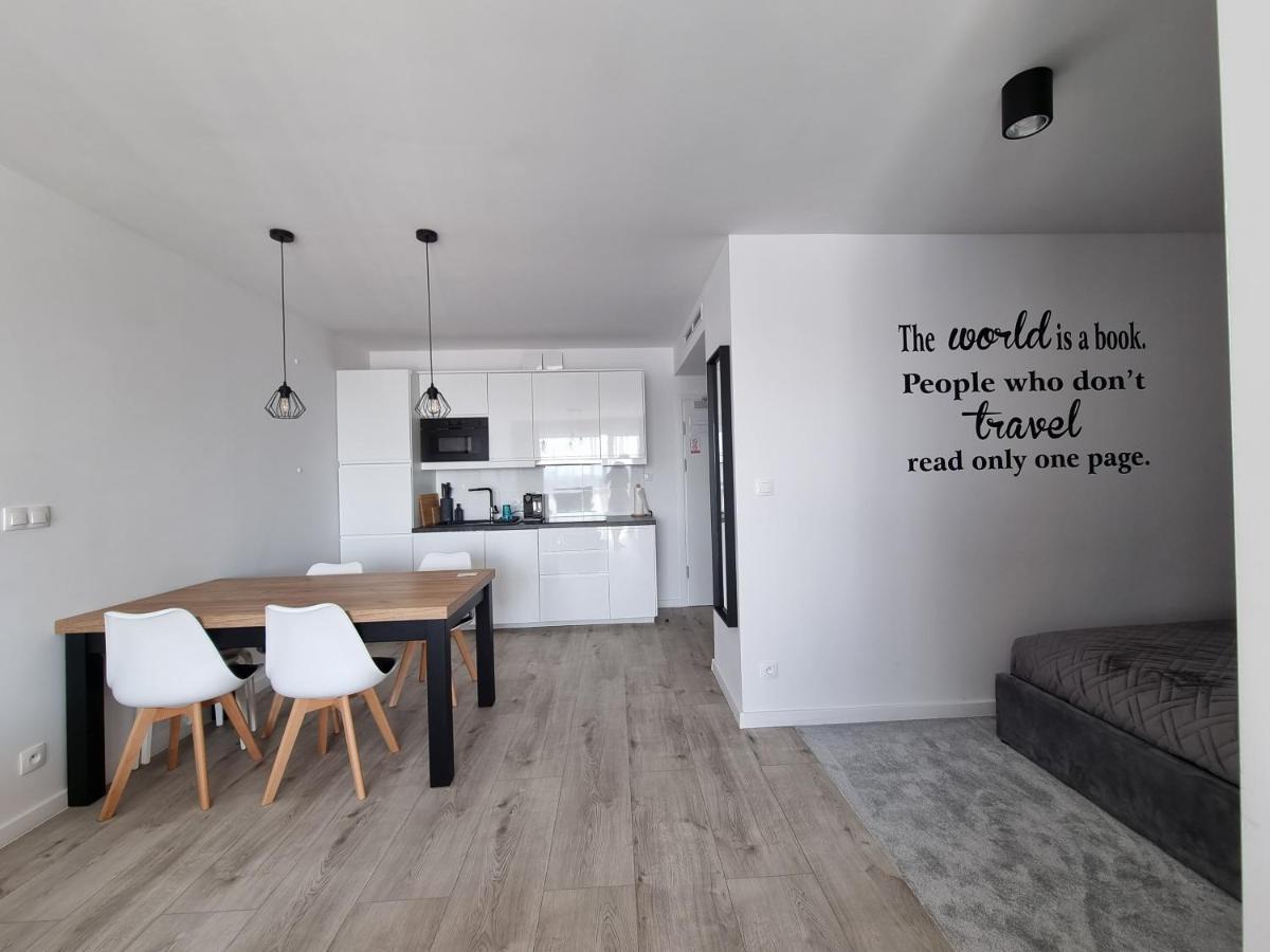 Apartamenty Cami Blu Sarbinowo Ngoại thất bức ảnh