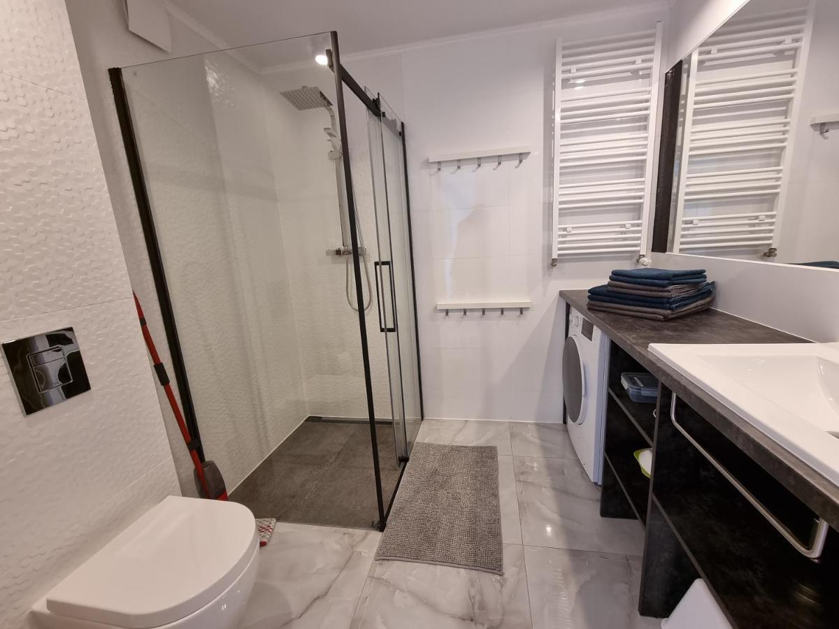 Apartamenty Cami Blu Sarbinowo Ngoại thất bức ảnh